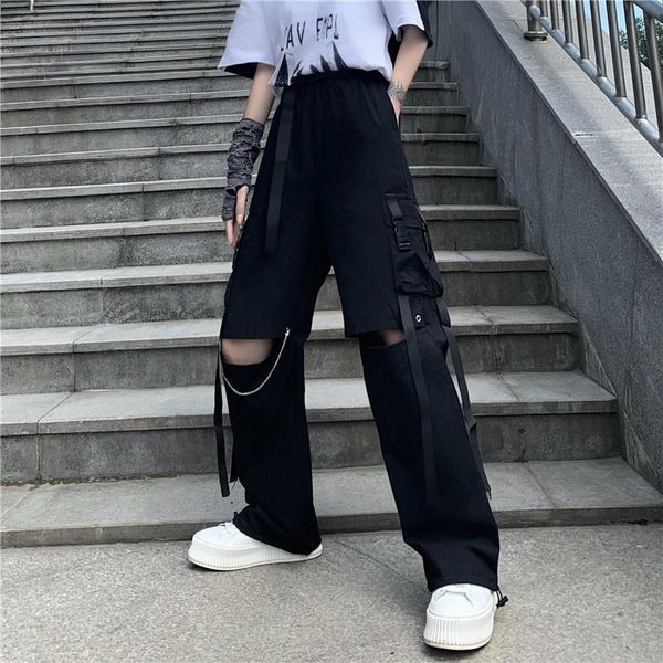 pants high waist loose women jean harem pant trousers casual cargo streetwear jogger pantalones plus size, Blue
pants high waist loose women jean harem pant trousers casual cargo streetwear jogger pantalones plus size, Blue