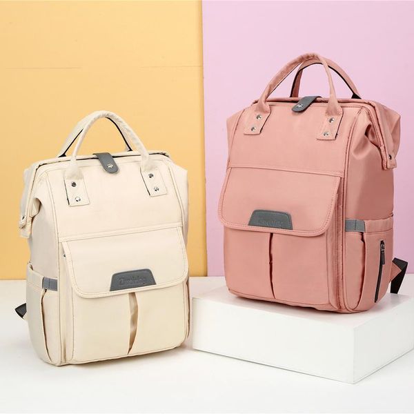 backpack fashion diaper baby bags solid color waterproof nylon maternity nappy moms nursing changing bag for care
backpack fashion diaper baby bags solid color waterproof nylon maternity nappy moms nursing changing bag for care