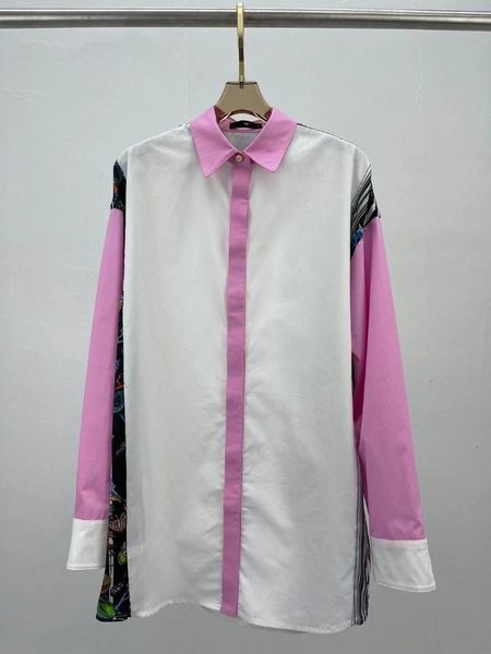 women's blouses & shirts runway autumn summer vintage long sleeve print floral cotton elegant office lady luxury blouse women 2021, White
women's blouses & shirts runway autumn summer vintage long sleeve print floral cotton elegant office lady luxury blouse women 2021, White