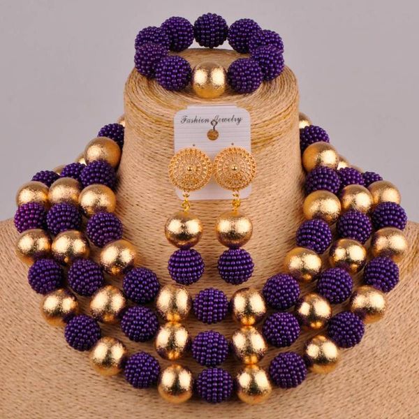 earrings & necklace costume purple african beads jewelry set simulated pearl nigerian wedding fzz80, Silver
earrings & necklace costume purple african beads jewelry set simulated pearl nigerian wedding fzz80, Silver