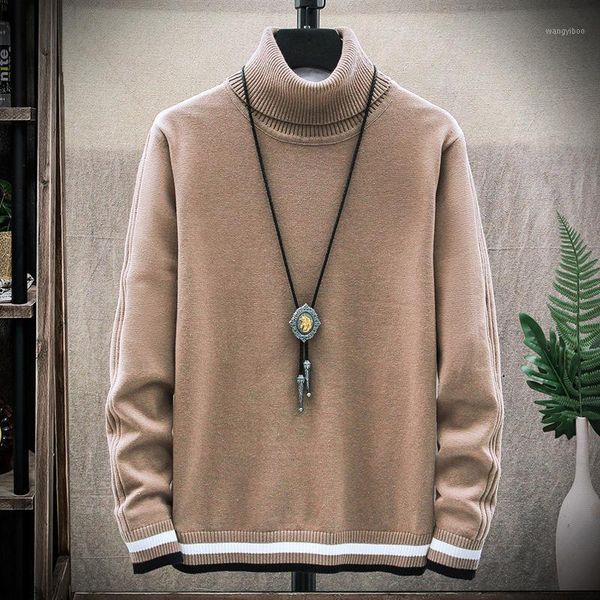men's sweaters 2021 autumn winter thick warm sweater turtleneck solid color casual knitted men pullovers jumpers pull homme, White;black
men's sweaters 2021 autumn winter thick warm sweater turtleneck solid color casual knitted men pullovers jumpers pull homme, White;black