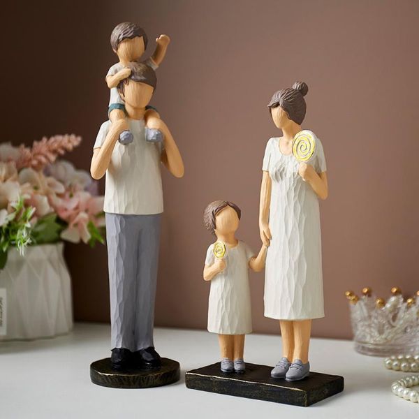 family series decor warm resin character model nordic home living room bedroom study counteraccessories gifts decorative objects & figur
family series decor warm resin character model nordic home living room bedroom study counteraccessories gifts decorative objects & figur