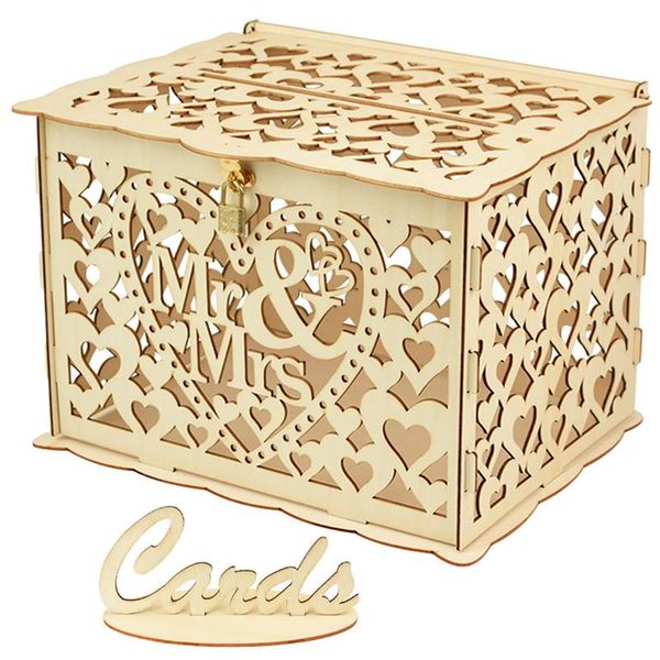 greeting cards diy rustic wedding card invitatin boxes with lock and sign mr&mrs wooden money gift box favor decoration supply
greeting cards diy rustic wedding card invitatin boxes with lock and sign mr&mrs wooden money gift box favor decoration supply