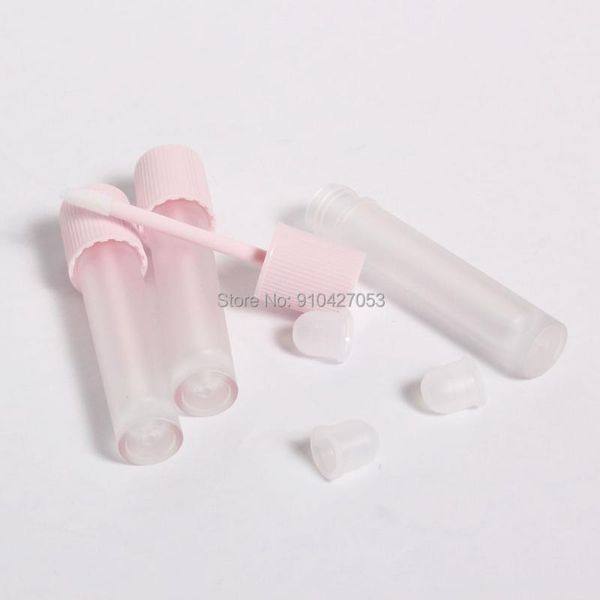 storage bottles & jars 10/25/30/50pcs 5ml empty frosted plastic lip gloss tube matte beauty makeup tool pink cap test lipgloss cosmetics con
storage bottles & jars 10/25/30/50pcs 5ml empty frosted plastic lip gloss tube matte beauty makeup tool pink cap test lipgloss cosmetics con