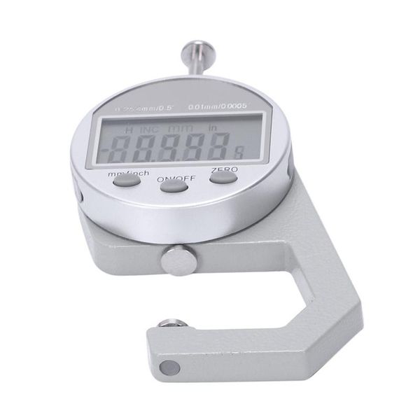 multimeters gtbl 0-25.4mm 0.01mm digital display thickness gauge jewel high precision leather metal shell tester micrometer
multimeters gtbl 0-25.4mm 0.01mm digital display thickness gauge jewel high precision leather metal shell tester micrometer