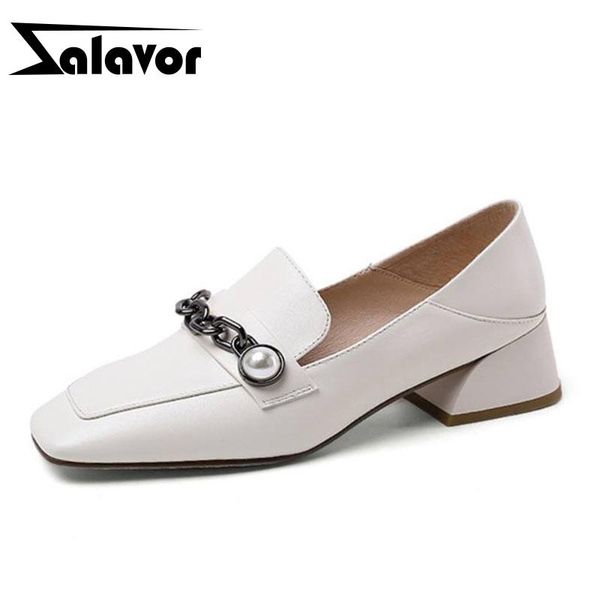dress shoes zalavor women real leather pumps fashion chain beads thick heel woman office lady casual daily footwear size 33-40, Black
dress shoes zalavor women real leather pumps fashion chain beads thick heel woman office lady casual daily footwear size 33-40, Black
