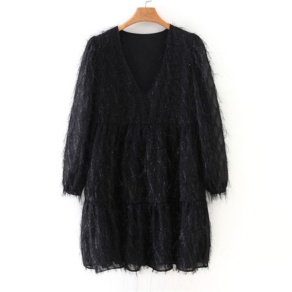 summer 100% polyester a-line o-neck black solid tassel casual pullover women knee-length dress 210524, Black;gray
summer 100% polyester a-line o-neck black solid tassel casual pullover women knee-length dress 210524, Black;gray