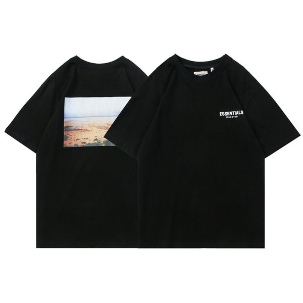 fashion brand fear of god fog sentials double line california limited loose short sleeve t-shirt for men and women bf, White;black
fashion brand fear of god fog sentials double line california limited loose short sleeve t-shirt for men and women bf, White;black