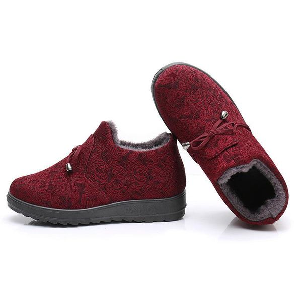 ankle for female winter fashion women boots comfortable casual shoes ladies woman flei, Black
ankle for female winter fashion women boots comfortable casual shoes ladies woman flei, Black