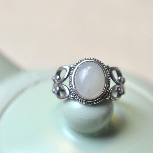 silver inlaid natural hetian white jade opening adjustable chinese court style minority design charm women's brand jewelry cluster ring, Golden;silver
silver inlaid natural hetian white jade opening adjustable chinese court style minority design charm women's brand jewelry cluster ring, Golden;silver