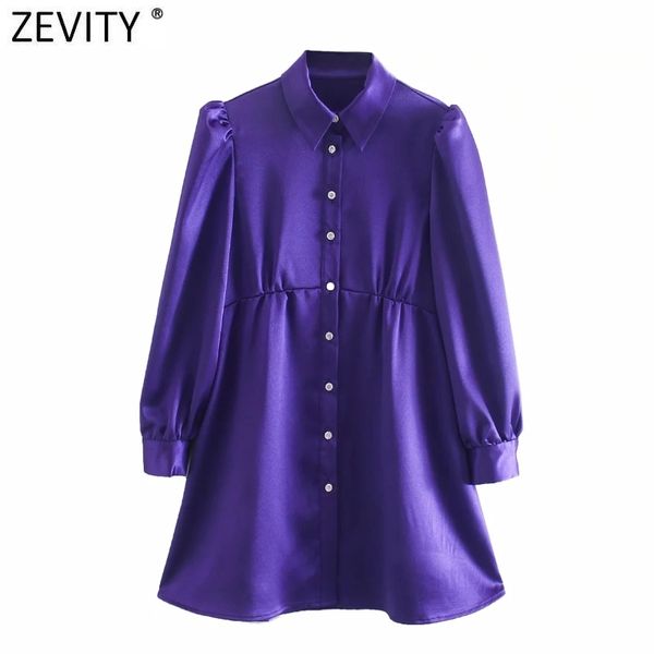 zevity women vintage diamond buttons solid soft mini dress femme pleats puff sleeve casual a line vestido shirt dresses ds4822 210419, Black;gray
zevity women vintage diamond buttons solid soft mini dress femme pleats puff sleeve casual a line vestido shirt dresses ds4822 210419, Black;gray