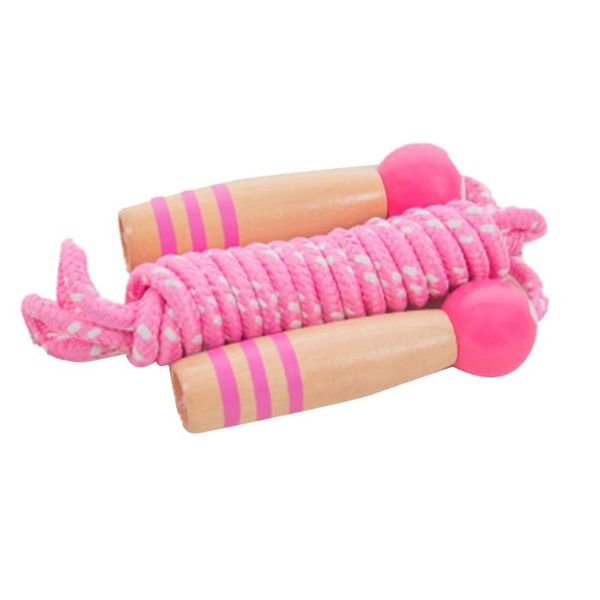 kids adjustable skipping rope neutral wood cotton polyester fitness student jump drop ropes
kids adjustable skipping rope neutral wood cotton polyester fitness student jump drop ropes