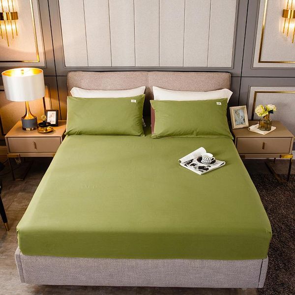 sheets & sets bonenjoy 1 pc fitted sheet king size 100% pure cotton mattress cover sabanas solid color bed for (no case)
sheets & sets bonenjoy 1 pc fitted sheet king size 100% pure cotton mattress cover sabanas solid color bed for (no case)