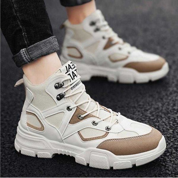 summer men's shoes british wind medium help martin boots high work clothes fashion, Black
summer men's shoes british wind medium help martin boots high work clothes fashion, Black