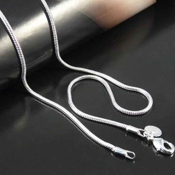 necklace chain fashion silver plated snake 1.2mm in 24" women girls ladies choker pendant necklaces
necklace chain fashion silver plated snake 1.2mm in 24" women girls ladies choker pendant necklaces