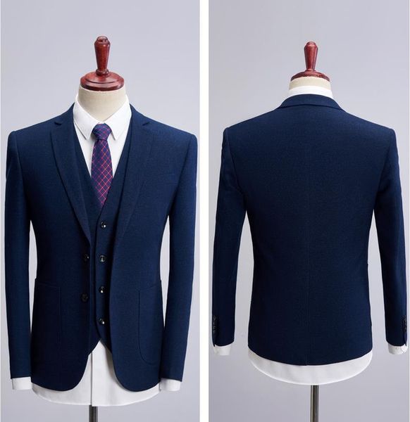 men's suits & blazers (jacket+vest+pants) suit men thicken winter woolen blazer business wedding classic groom tuxedo terno mascul, White;black
men's suits & blazers (jacket+vest+pants) suit men thicken winter woolen blazer business wedding classic groom tuxedo terno mascul, White;black