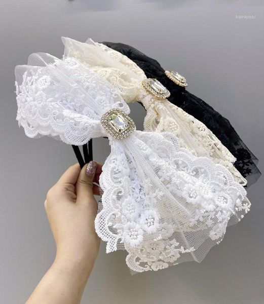 fairy lace big bow crystal headband hairbands for women hair accessories korea band bows crown headbands1
fairy lace big bow crystal headband hairbands for women hair accessories korea band bows crown headbands1