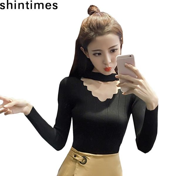 women's sweaters shintimes 2021autumn korean fashion slim v-neck white black sweater women long sleeve clothing womens pullovers
women's sweaters shintimes 2021autumn korean fashion slim v-neck white black sweater women long sleeve clothing womens pullovers