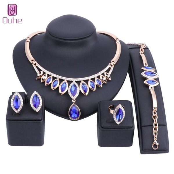 earrings & necklace exquisite dubai jewelry set luxury gold color big gem wedding african beads costume design, Silver
earrings & necklace exquisite dubai jewelry set luxury gold color big gem wedding african beads costume design, Silver