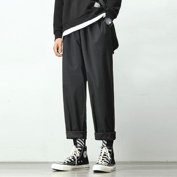 men's shorts joggers harem pants man black cotton comfortable pant summer casual streetwear loose trouser men, White;black
men's shorts joggers harem pants man black cotton comfortable pant summer casual streetwear loose trouser men, White;black