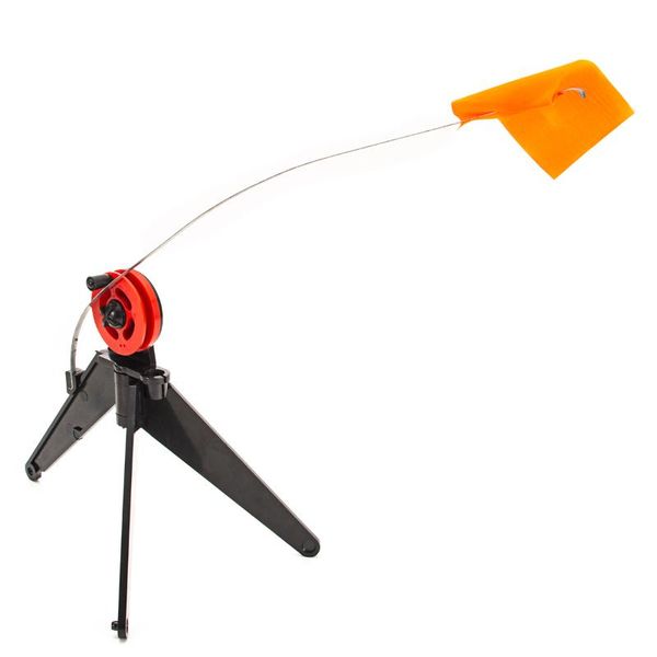 2pcs automaticly winter ice fishing rod tip-up with spool foldable marker flag for accessories boat rods
2pcs automaticly winter ice fishing rod tip-up with spool foldable marker flag for accessories boat rods