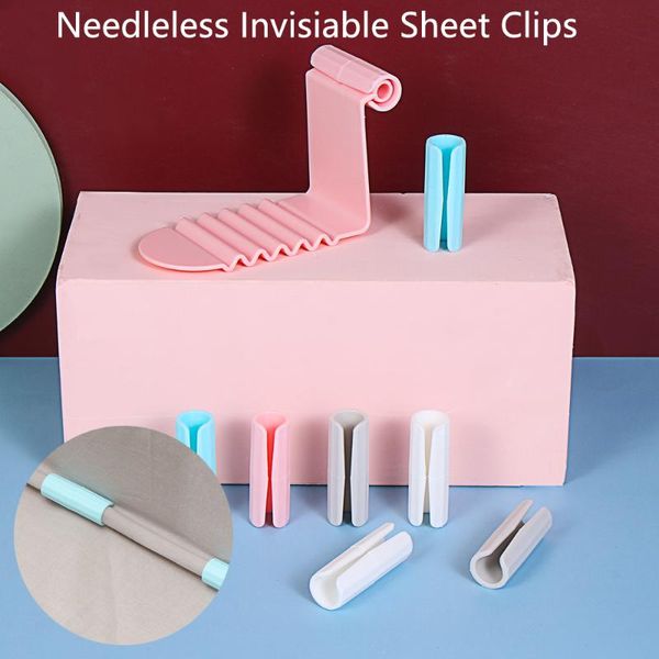 clothing & wardrobe storage needle-sheet clips bed pegs holder non-slip household mattress buckle invisible clip laundry tools
clothing & wardrobe storage needle-sheet clips bed pegs holder non-slip household mattress buckle invisible clip laundry tools