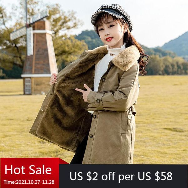 down coat girls winter cashmere jacket kids snowsuit outwear green windbreaker children long parka girl velvet thickening parkas 4-14t, Blue;gray
down coat girls winter cashmere jacket kids snowsuit outwear green windbreaker children long parka girl velvet thickening parkas 4-14t, Blue;gray