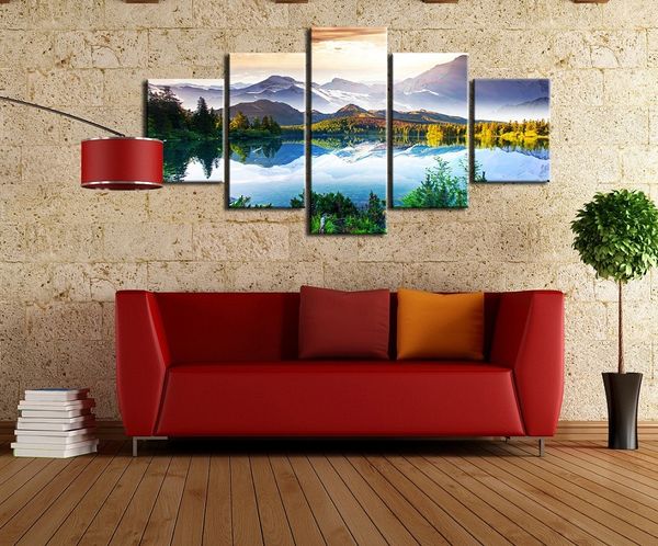 5pcs/set unframed lake the jokul landscape print painting on canvas wall art picture for home and living room decor
5pcs/set unframed lake the jokul landscape print painting on canvas wall art picture for home and living room decor