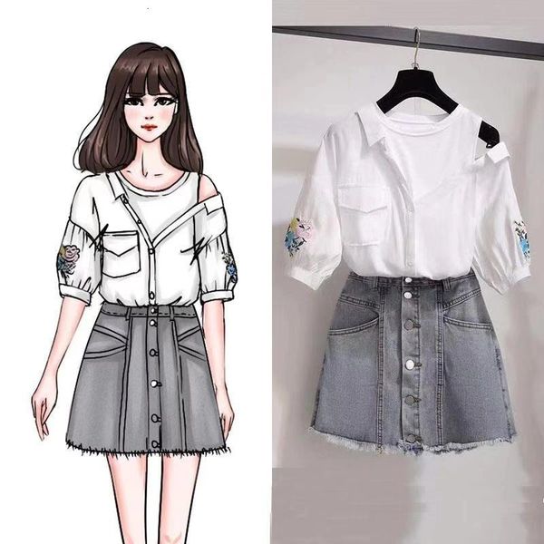 women's shorts ichoix white blouse 2 piece of shorts define summer 2 beautiful korean girl clothes casual clothing 2 female suit 8f9l, White;black
women's shorts ichoix white blouse 2 piece of shorts define summer 2 beautiful korean girl clothes casual clothing 2 female suit 8f9l, White;black