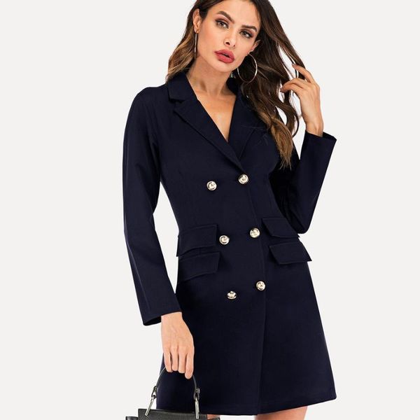 casual dresses women button slim dress turn down collar long sleeve solid 2021 spring autumn fashion vintage office lady mini, Black;gray
casual dresses women button slim dress turn down collar long sleeve solid 2021 spring autumn fashion vintage office lady mini, Black;gray