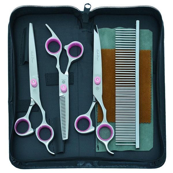 hair scissors 7.0" purple dragon curved pet for dog grooming cats cutting shears thinning tijeras stainless steel clippers b0009b
hair scissors 7.0" purple dragon curved pet for dog grooming cats cutting shears thinning tijeras stainless steel clippers b0009b
