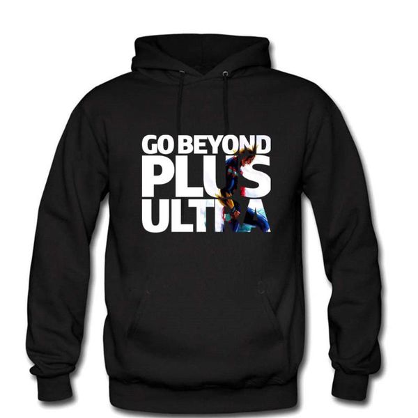 men's hoodies & sweatshirts go beyond plus ultra print pullover sweatshirt men my mens hero academia katsuki bakugo sportwear harajuku, Black
men's hoodies & sweatshirts go beyond plus ultra print pullover sweatshirt men my mens hero academia katsuki bakugo sportwear harajuku, Black