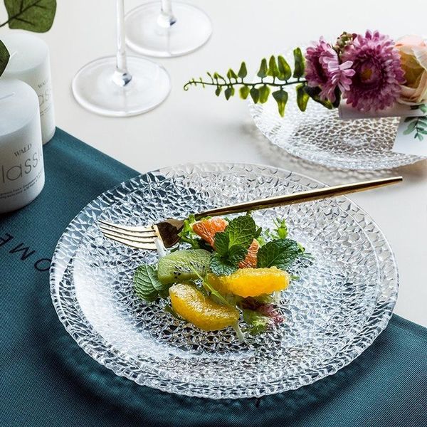 dishes & plates creative ice flower glass fruit plate, el western plate tableware, household dessert
dishes & plates creative ice flower glass fruit plate, el western plate tableware, household dessert