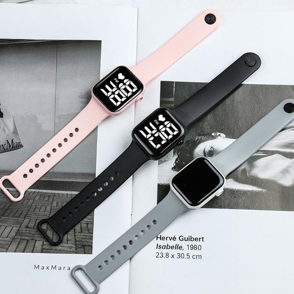wristwatches men women watch digital watches casual electronic led sport water-proof fashion simple children, Slivery;brown
wristwatches men women watch digital watches casual electronic led sport water-proof fashion simple children, Slivery;brown