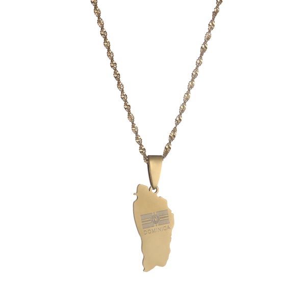 stainless steel the commonwealth of dominica map pendant necklaces dominicans flag chain jewelry, Silver
stainless steel the commonwealth of dominica map pendant necklaces dominicans flag chain jewelry, Silver