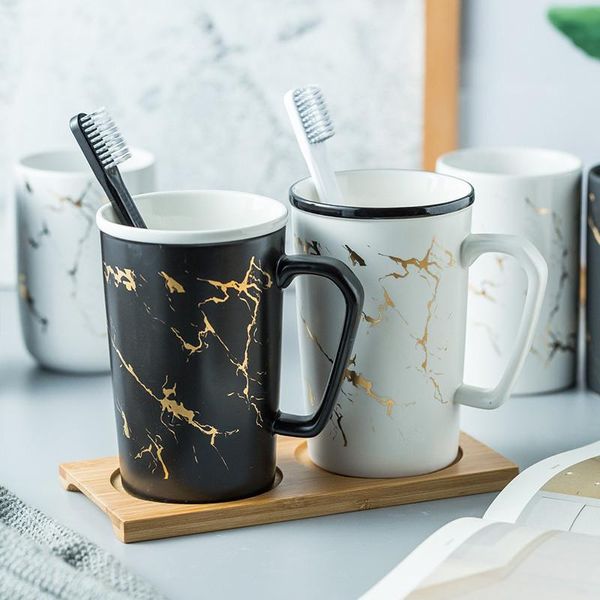 bath accessory set nordic marbled ceramic mugs cups bathroom accessories with bamboo wood tray wash couples toothbrush
bath accessory set nordic marbled ceramic mugs cups bathroom accessories with bamboo wood tray wash couples toothbrush