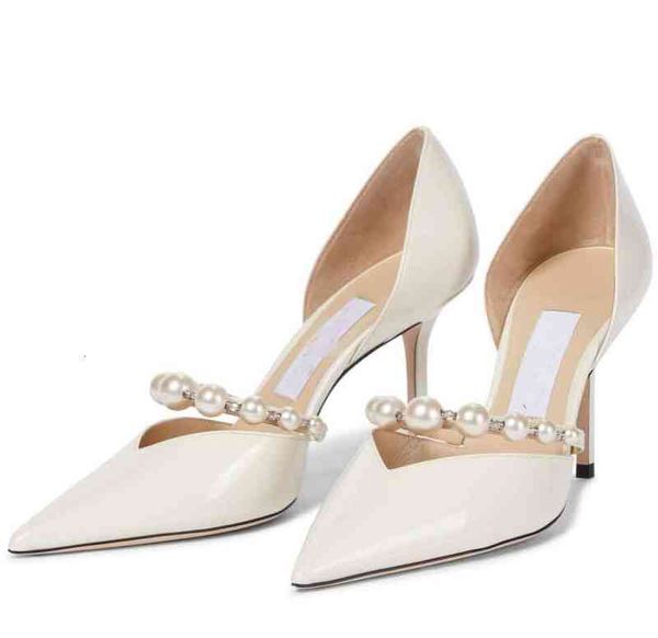 bridal wedding elegant dress shoes aurelie sandals lady pearls strap luxury brands pointed toe high heels women's walking summer, Black
bridal wedding elegant dress shoes aurelie sandals lady pearls strap luxury brands pointed toe high heels women's walking summer, Black