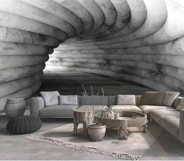 wallpapers extended space cement wall cave background modern wallpaper for living room
wallpapers extended space cement wall cave background modern wallpaper for living room