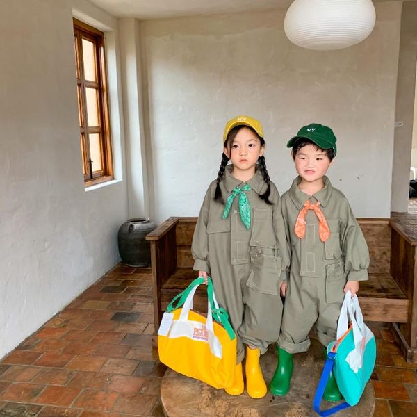 jumpsuits autumn 2021 children tooling jumpsuit for boys and girls korean style girl overalls cotton fashion kids loose casual pants, Blue
jumpsuits autumn 2021 children tooling jumpsuit for boys and girls korean style girl overalls cotton fashion kids loose casual pants, Blue