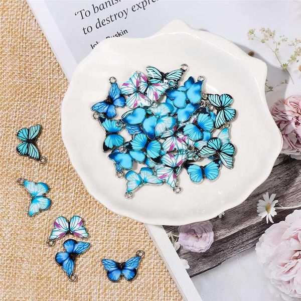 charms diy material jewelry accessories blue enamel butterfly 10 pcs gift, Bronze;silver
charms diy material jewelry accessories blue enamel butterfly 10 pcs gift, Bronze;silver