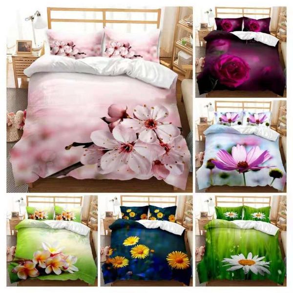 bedding sets 3d digital american printing set garden plant flower quilt cover
bedding sets 3d digital american printing set garden plant flower quilt cover