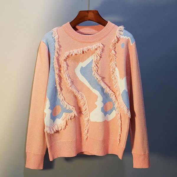 elegant fashion design letter tassel knitted sweater womens long sleeve thick warm pullovers female 2021 winter ladies jumpers women's, White;black
elegant fashion design letter tassel knitted sweater womens long sleeve thick warm pullovers female 2021 winter ladies jumpers women's, White;black
