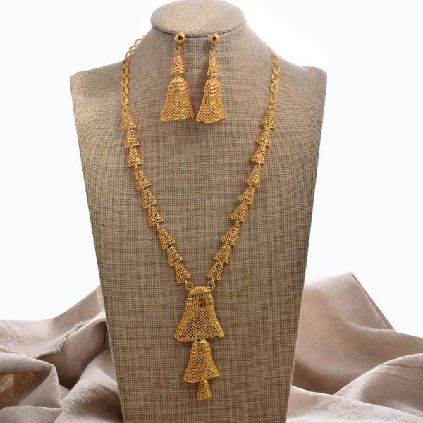 dubai jewelry sets gold color for women necklace earrings speaker african bride wedding gifts party ornament jewellery set &, Silver
dubai jewelry sets gold color for women necklace earrings speaker african bride wedding gifts party ornament jewellery set &, Silver