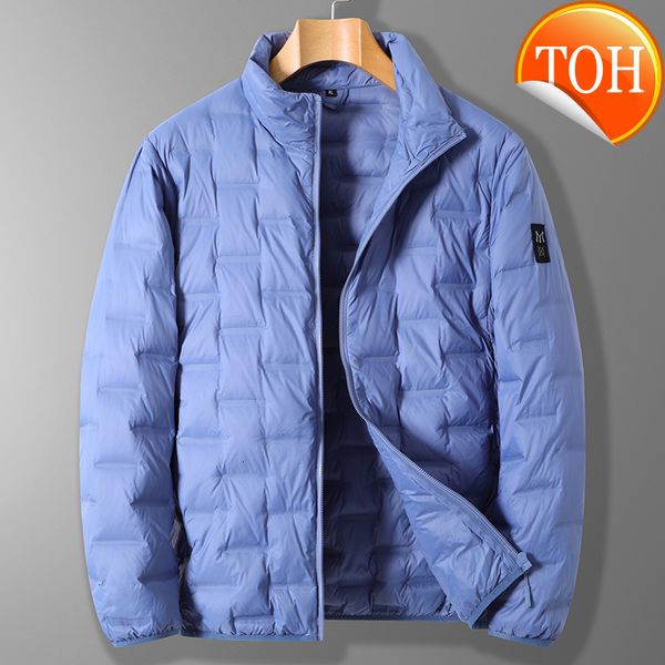 size - 8xl men's large winter high-quality lightweight down jacket loose stand-up collar warm ultra-thin, Black
size - 8xl men's large winter high-quality lightweight down jacket loose stand-up collar warm ultra-thin, Black