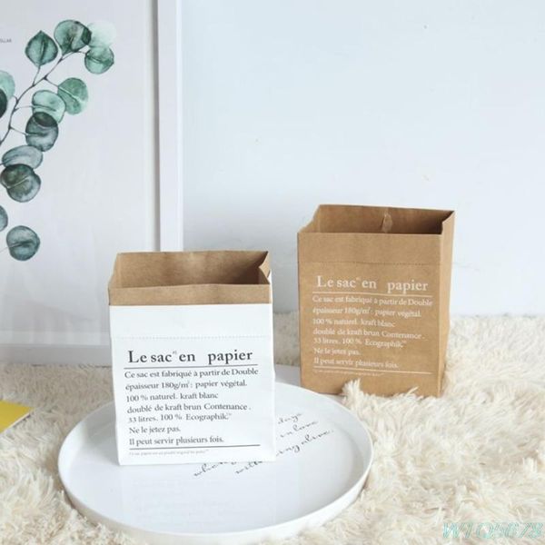 1pc europe style multi kraft paper plant vase deskflower pot decorative storage bags
1pc europe style multi kraft paper plant vase deskflower pot decorative storage bags