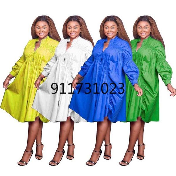 ethnic clothing long sleeve african dresses for women 2021 summer cotton solid color plus size dress, Red
ethnic clothing long sleeve african dresses for women 2021 summer cotton solid color plus size dress, Red