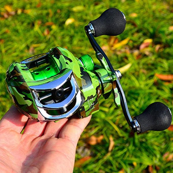 baitcasting reels casting 10kg/22lb drag fishing 18 + 1bb high speed 7.2:1 super metal magnetic brake reel
baitcasting reels casting 10kg/22lb drag fishing 18 + 1bb high speed 7.2:1 super metal magnetic brake reel
