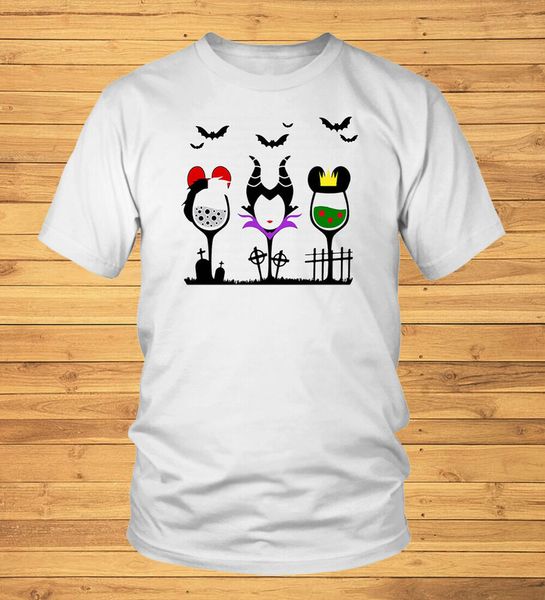 villains cruella de vil maleficent evil queen wine halloween t-shirt, White;black
villains cruella de vil maleficent evil queen wine halloween t-shirt, White;black