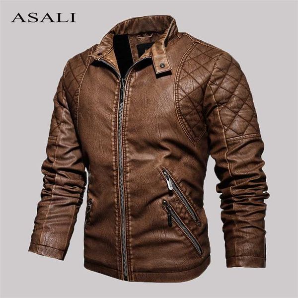 tactical pu leather jacket men winter fleece warm military casual leahter jackets male slim fit motorcycle windbreaker outwear 211008, Black
tactical pu leather jacket men winter fleece warm military casual leahter jackets male slim fit motorcycle windbreaker outwear 211008, Black