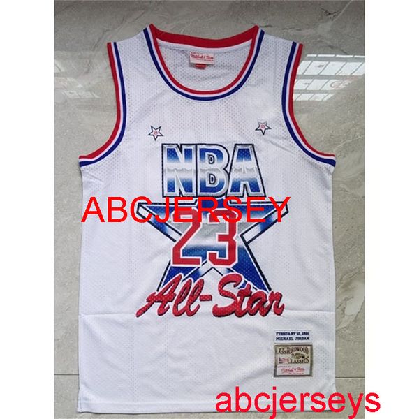 men's stitched 23# michael new 91 all star white basketball jersey s m l xl vest, Black
men's stitched 23# michael new 91 all star white basketball jersey s m l xl vest, Black